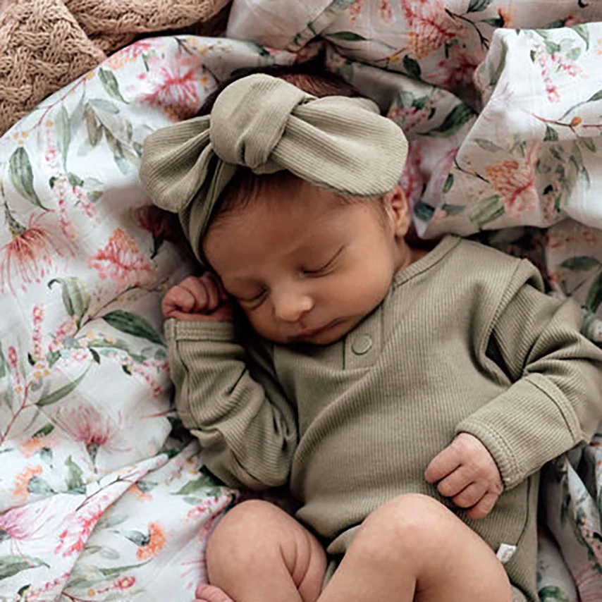 Snuggle Hunny Kids Top Knot - Dewkist