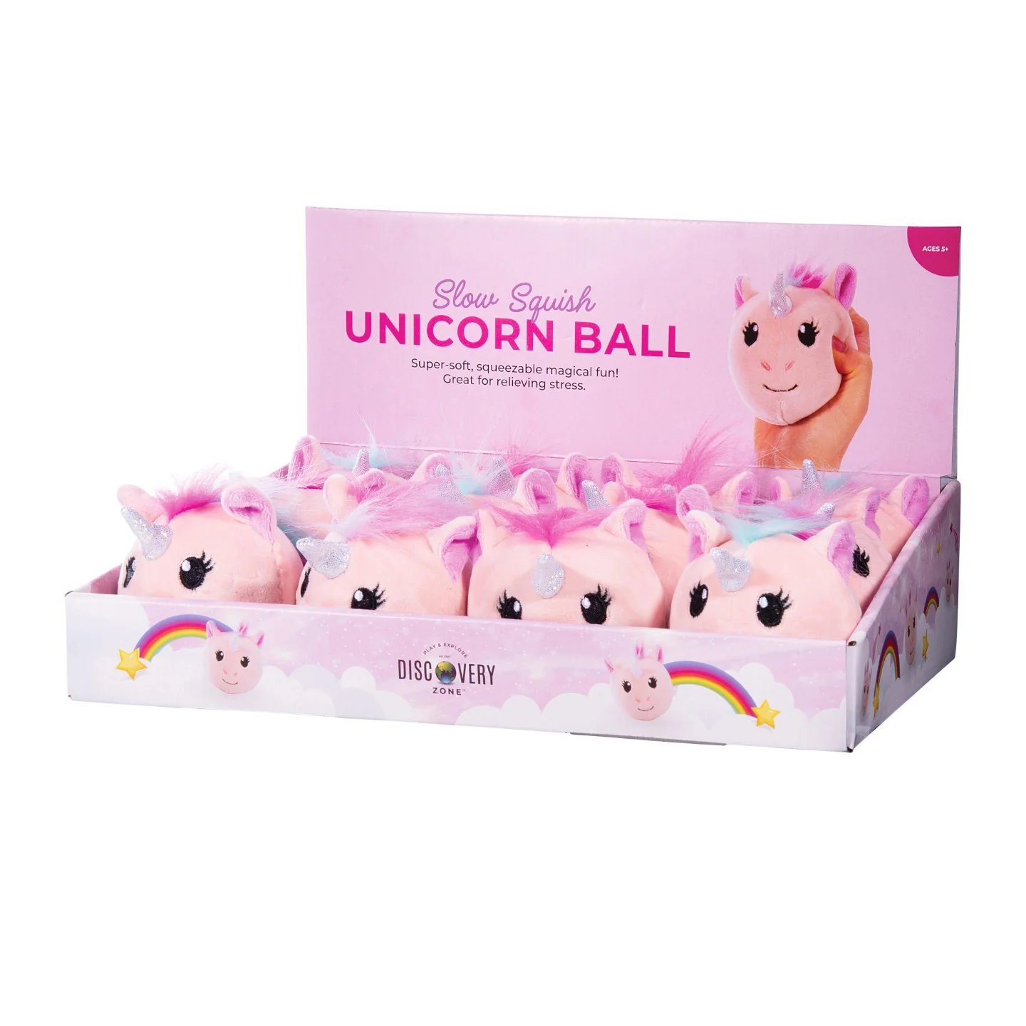 Slow Squish Ball Unicorn - Assorted - Image 3