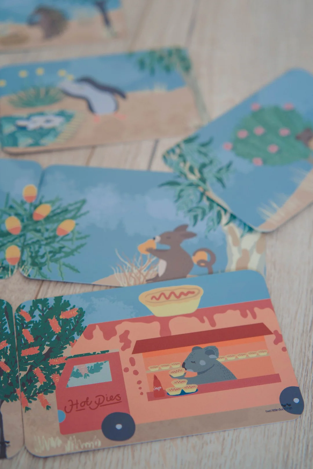 Snap and Memory Game - An Aussie Picnic - Image 5