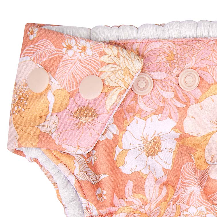 Toshi Swim Nappy - Tea Rose - Image 4
