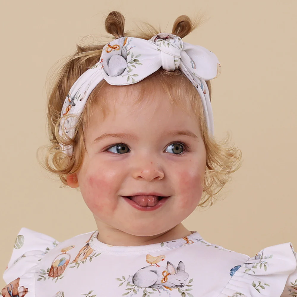 Flopsy Bunnies Organic Topknot - Image 5