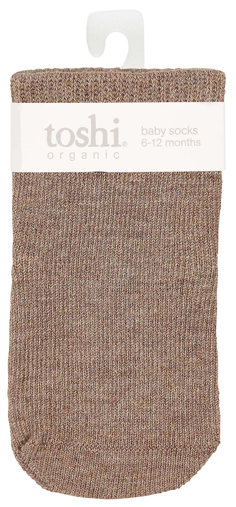Toshi Organic Baby Socks - Dreamtime / Cocoa - Image 5