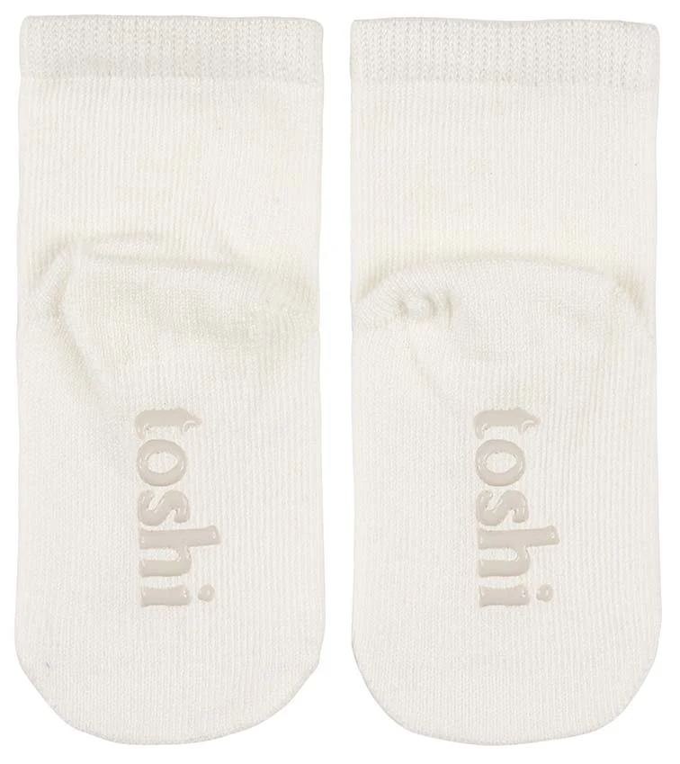 Toshi Organic Ankle Socks - Dreamtime / Cream - Image 3