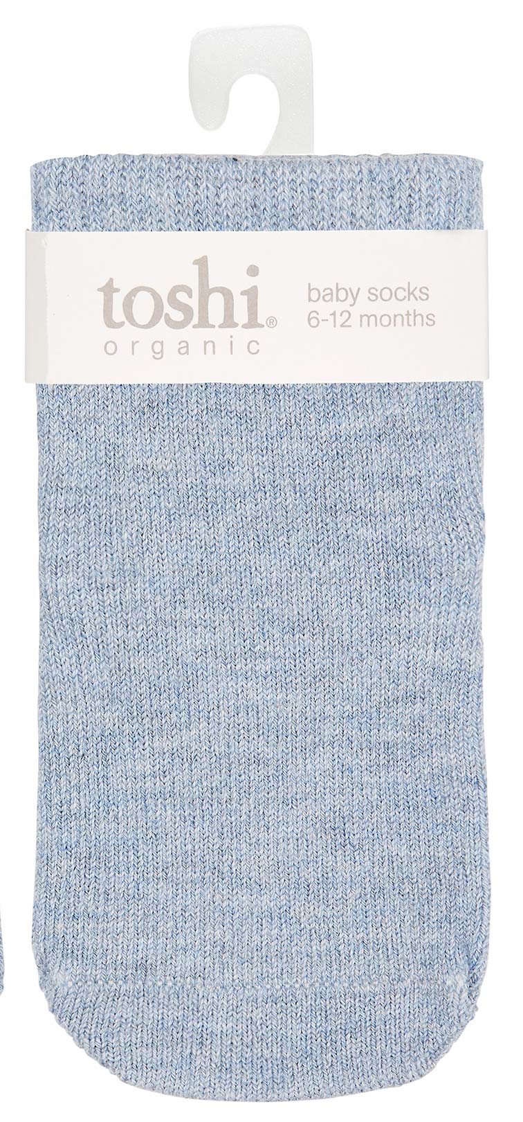 Toshi Organic Baby Socks - Dreamtime / Tide - Image 5