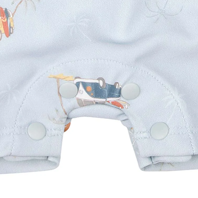 Toshi Swim Long Sleeve Onesie - Beach Bums - Image 5