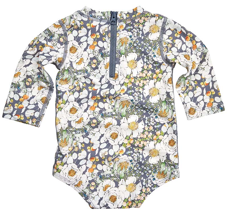 Toshi Swim Long Sleeve Onesie - Claire - Image 5