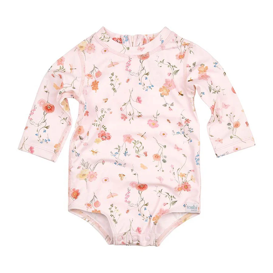 Toshi Swim Long Sleeve Onesie - Maya