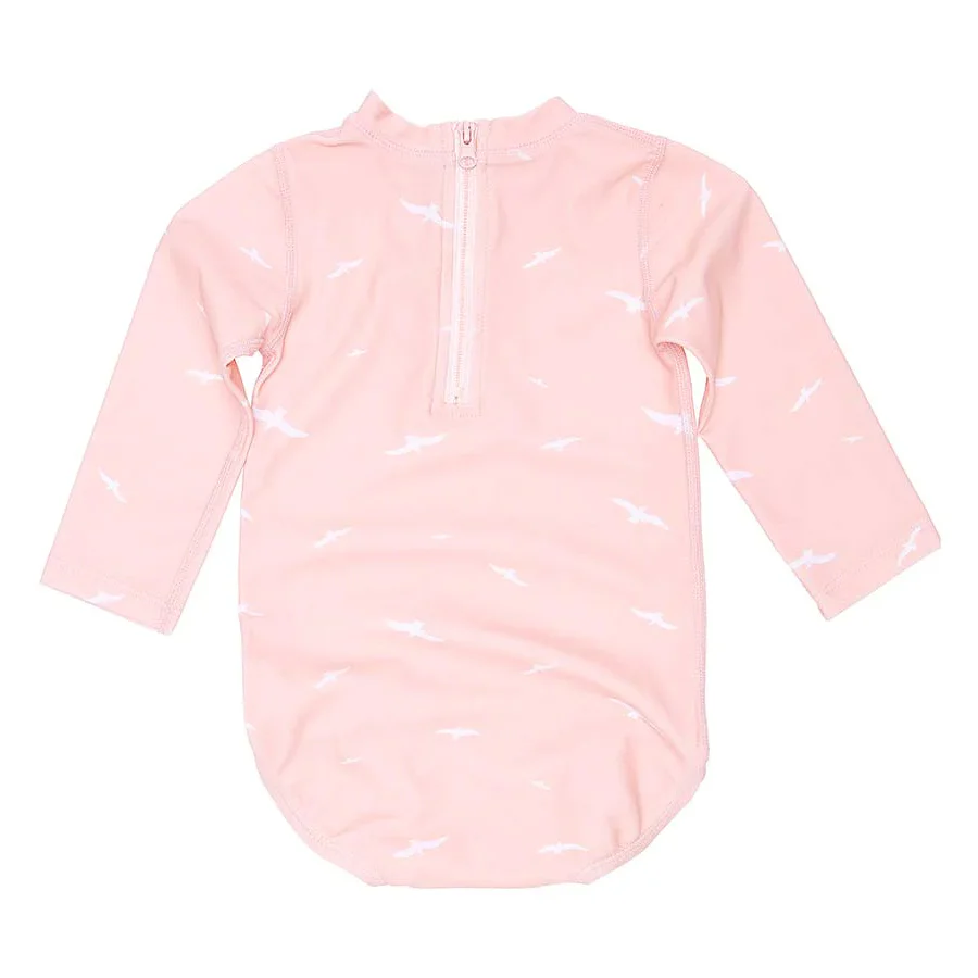 Toshi Swim Onesie Long Sleeve - Palm Beach - Image 2