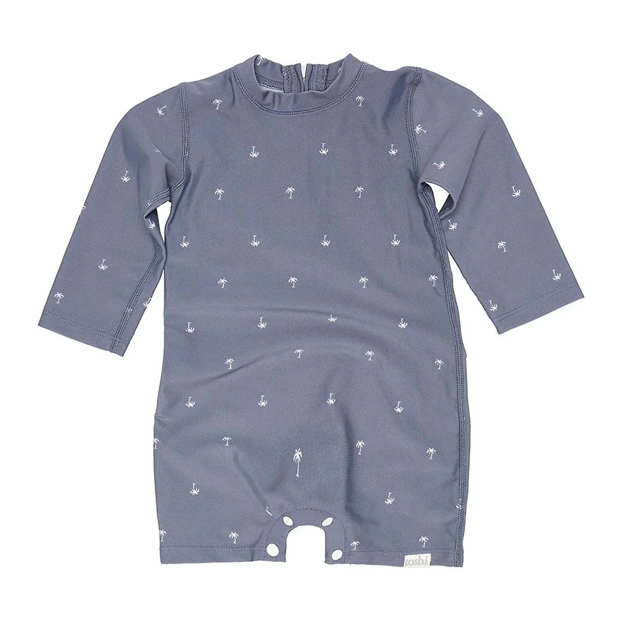 Toshi Swim Onesie Long Sleeve - Seaside