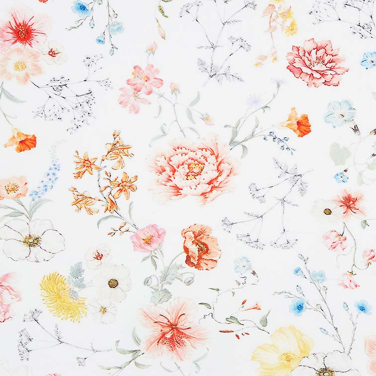 Toshi Swim Onesie Long Sleeve - Secret Garden Lilly - Image 4