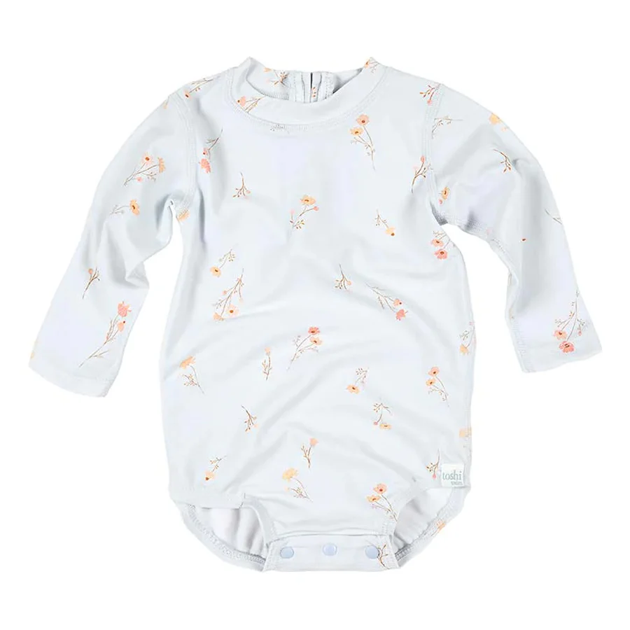 Toshi Swim Onesie Long Sleeve - Willow
