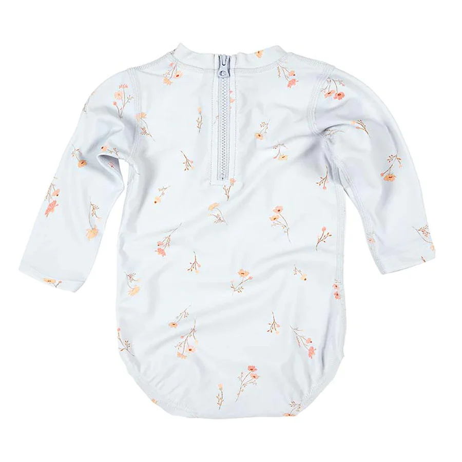 Toshi Swim Onesie Long Sleeve - Willow - Image 2