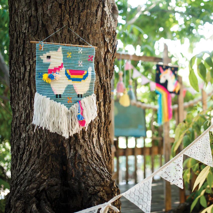 Llama Wall Art Kit - Image 4