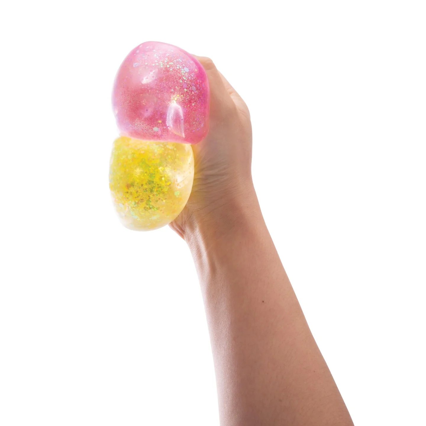 Sparkly Squish Cube - Assorted - Image 6