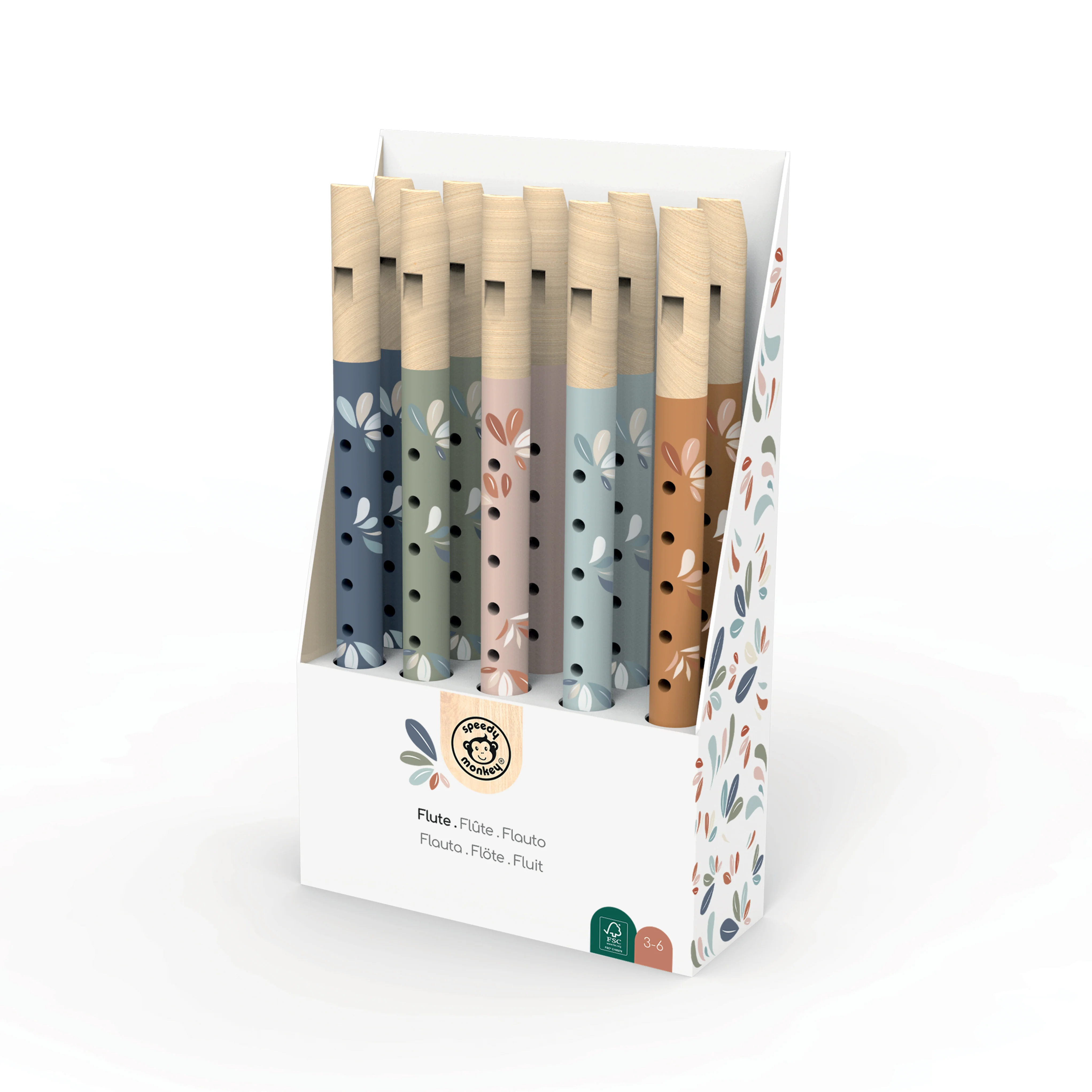 Flute - Assorted - Image 3