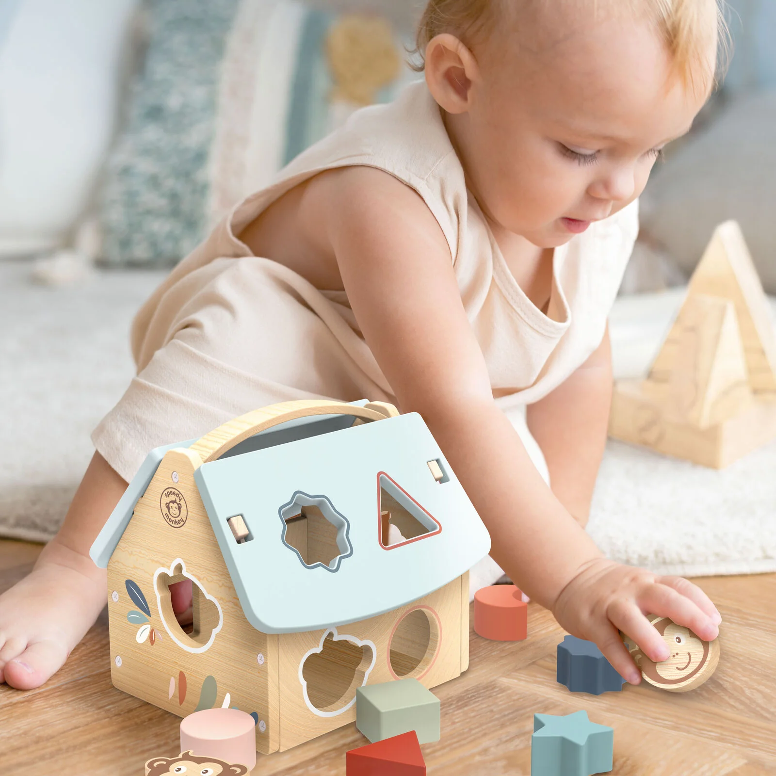 House Shape Sorter - Image 2