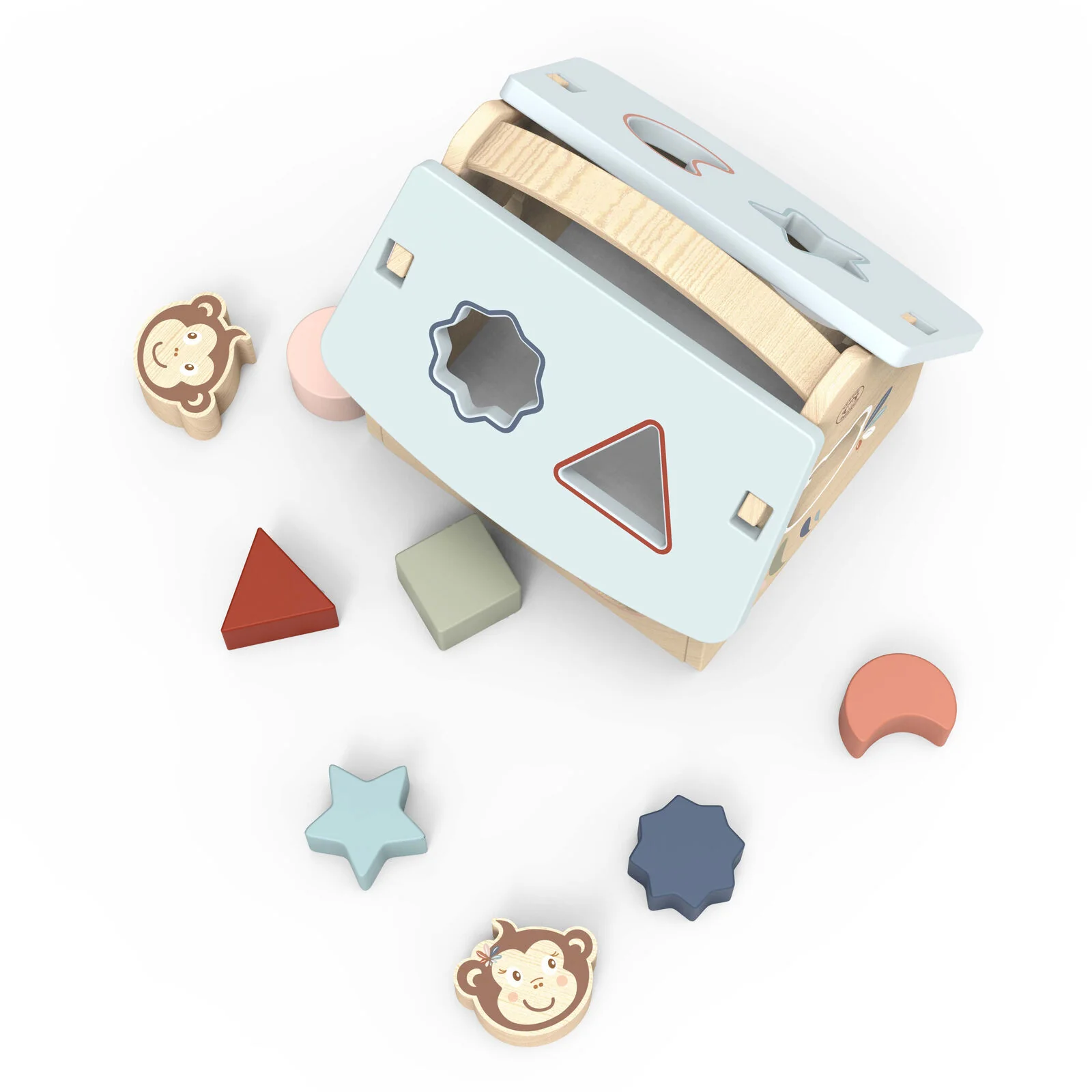 House Shape Sorter - Image 3