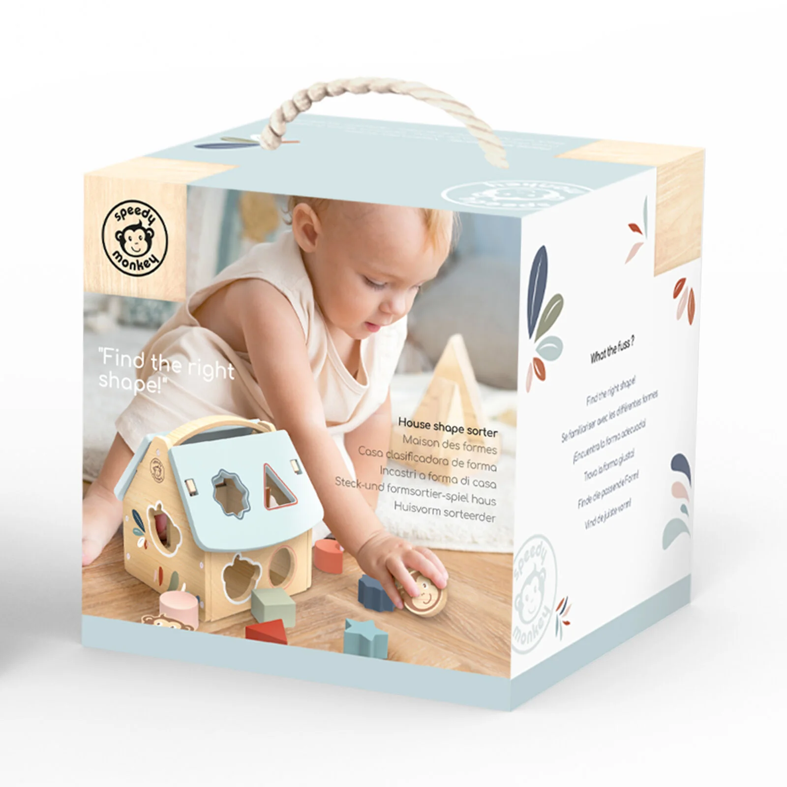 House Shape Sorter - Image 7