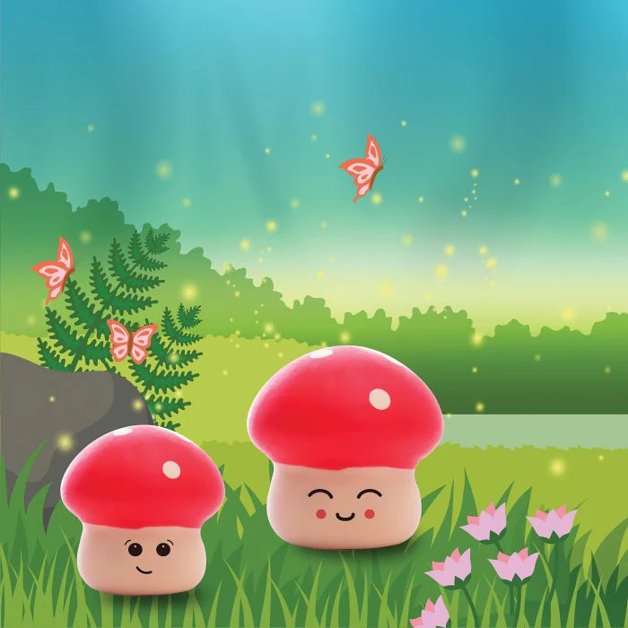 Squishy Toadstool - Assorted - Image 3