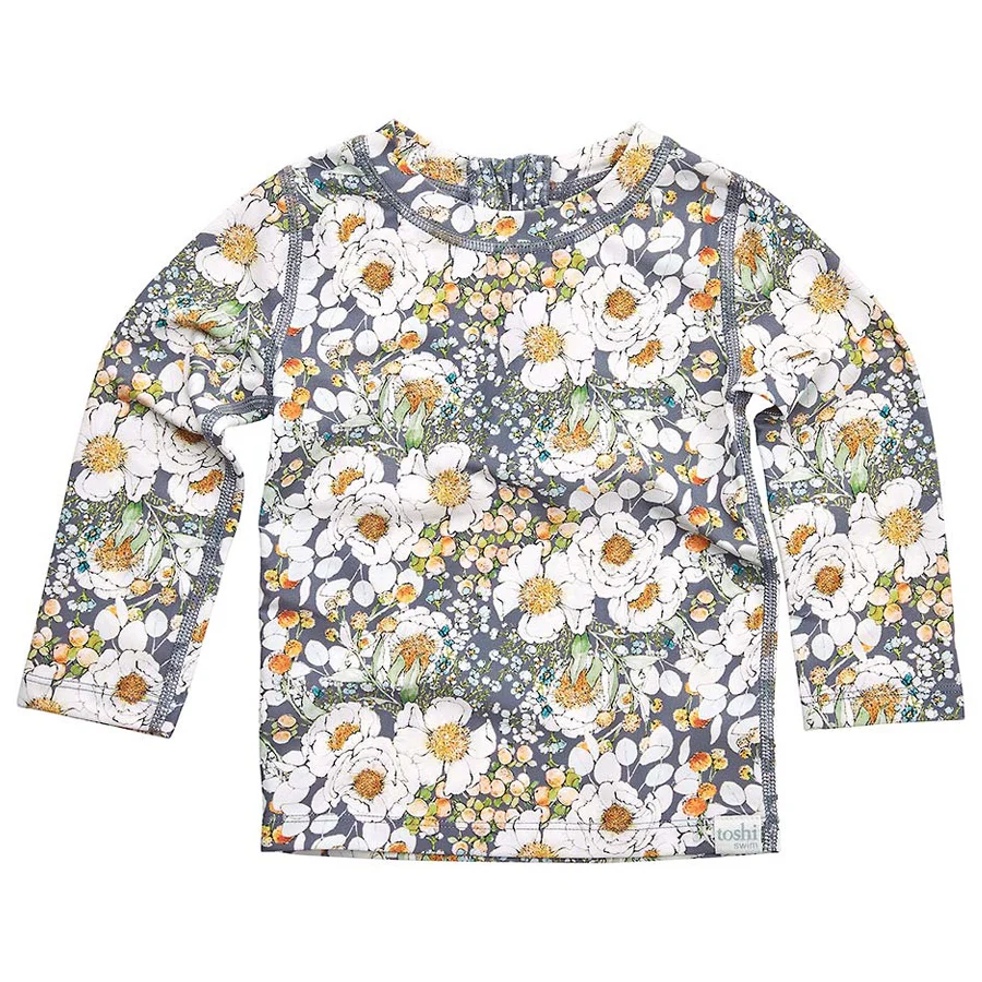 Toshi Swim Long Sleeve Rashie - Claire