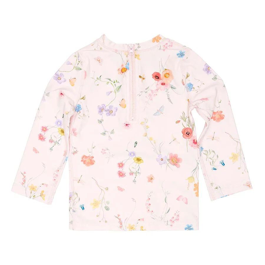 Toshi Swim Rashie Long Sleeve - Mermaid - Image 2