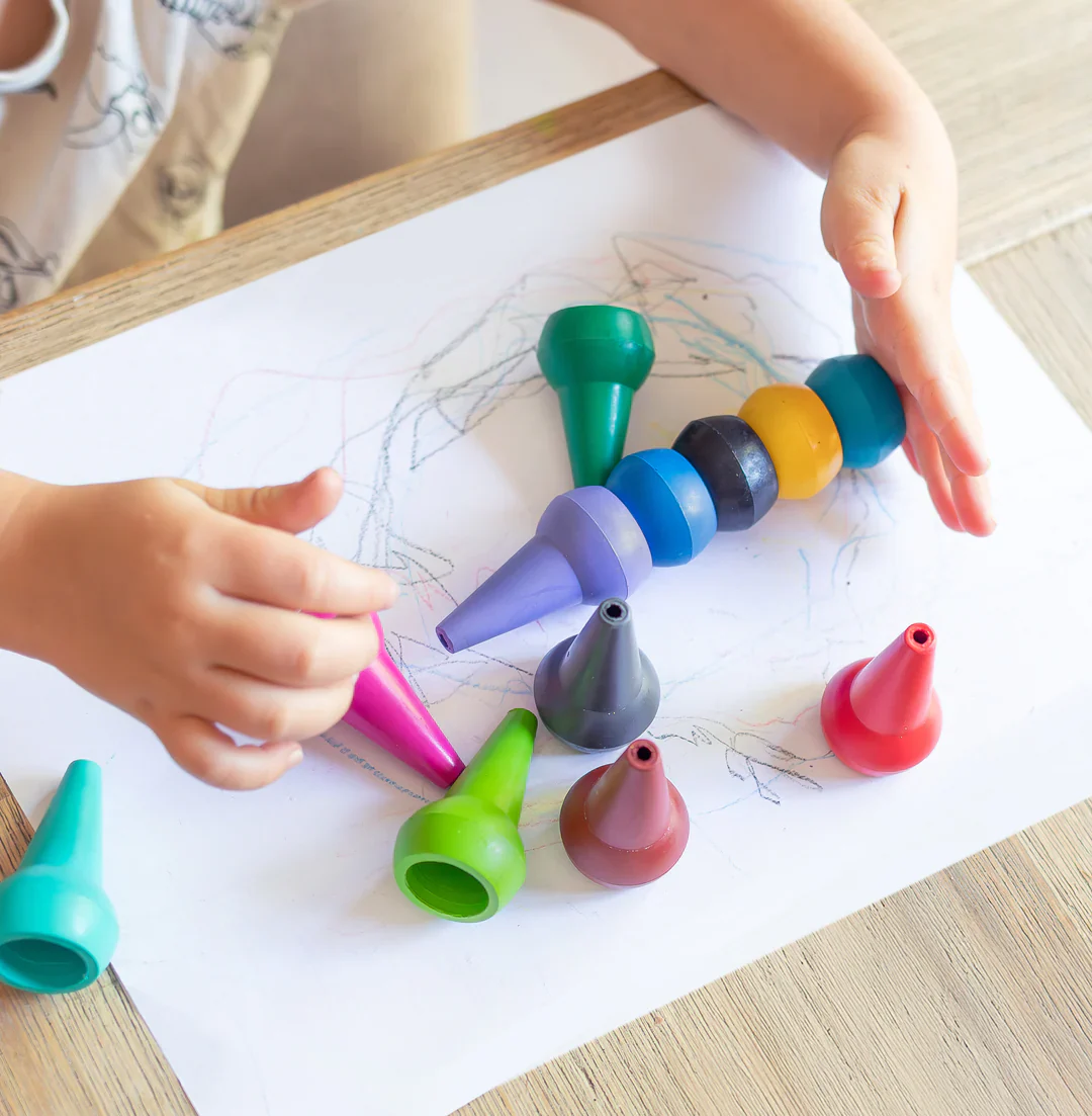 Stackable Crayons - Retro Rainbow - Image 6
