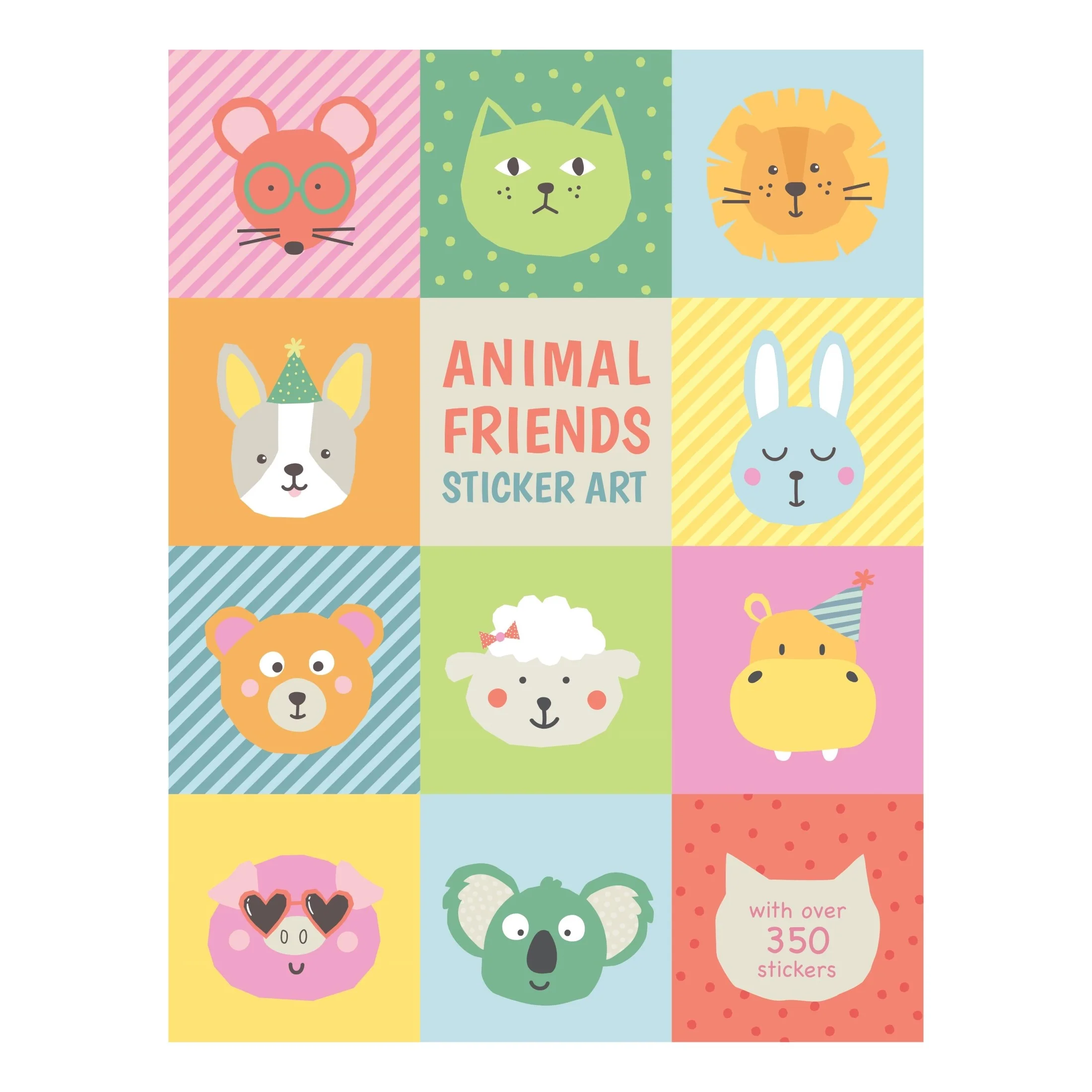 Sticker Art - Animal Friends