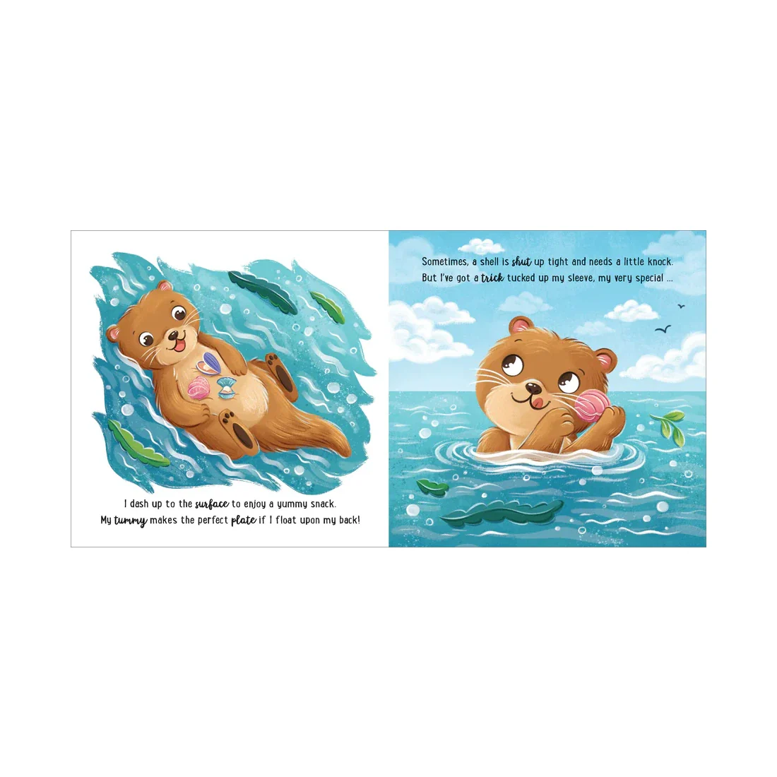 Story Time - Padded Board Book - I Love Being a Sea Otter - Image 5