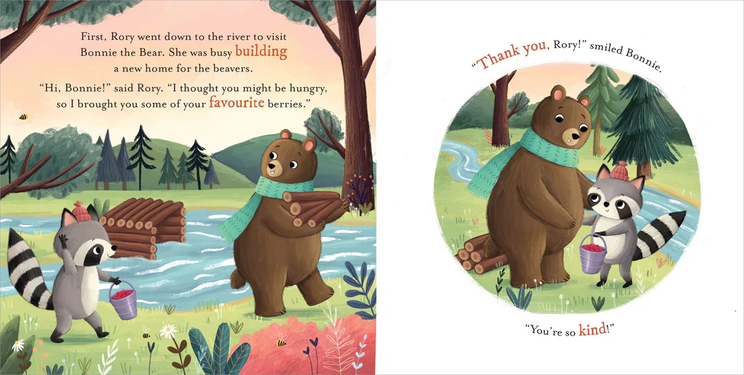 Story Time - Padded Board Book - Thank You for Being My Friend - Image 2