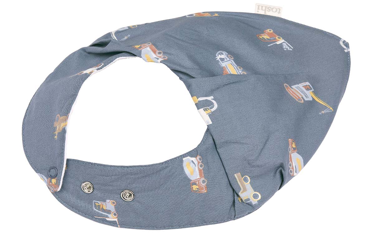 Toshi Baby Bandana Bib 2pc - Big Diggers - Image 6