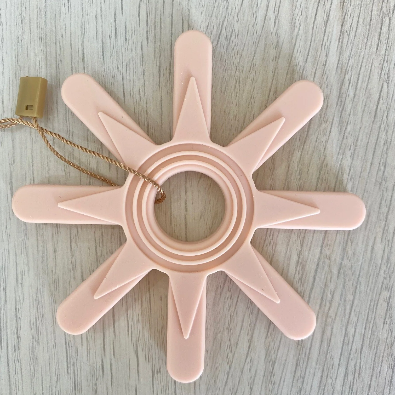 Sun Teether - Peach