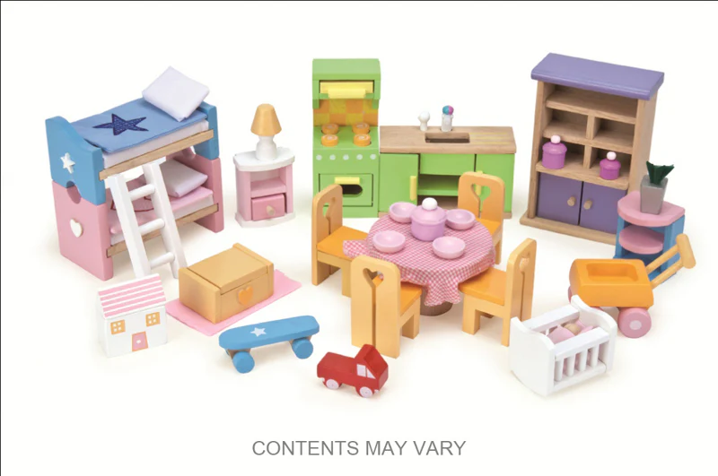 Daisylane Sweetheart Cottage Doll House - Comes furnished - Image 5