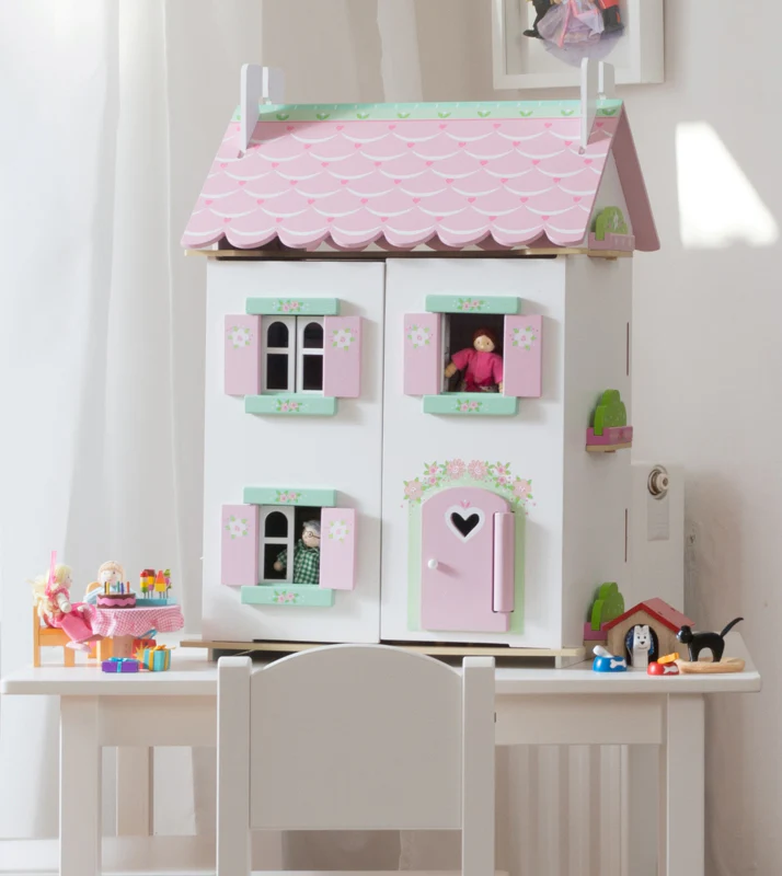 Daisylane Sweetheart Cottage Doll House - Comes furnished - Image 6
