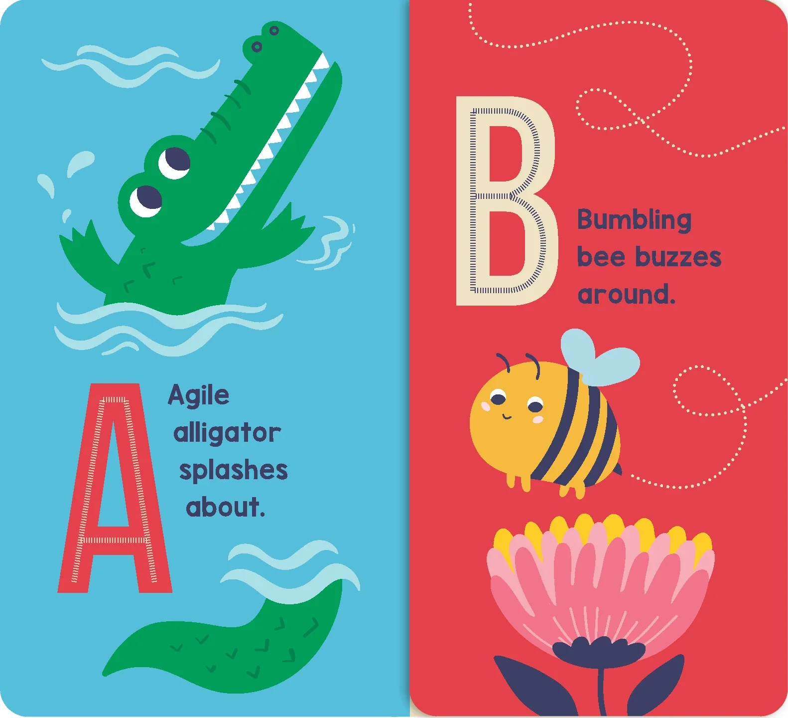 Tall Chunky Board Book - ABC - Image 2