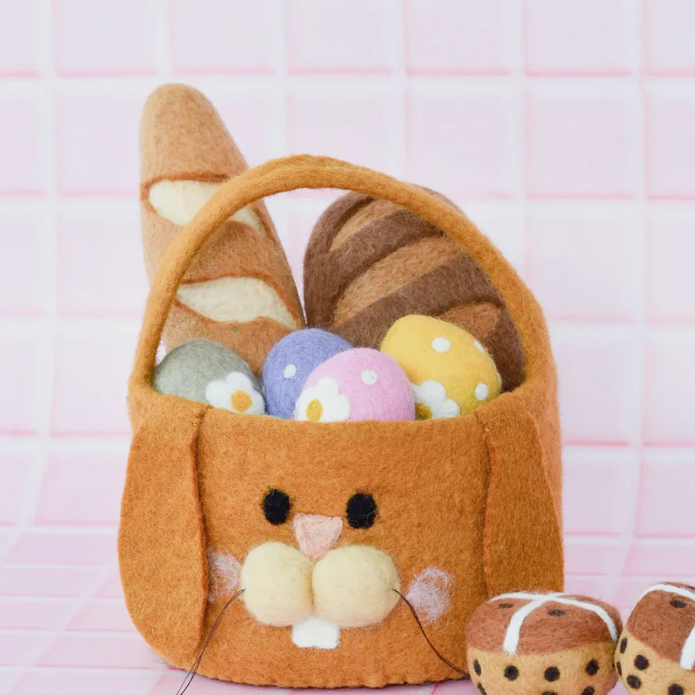 Easter Bunny Basket Bag - Image 2