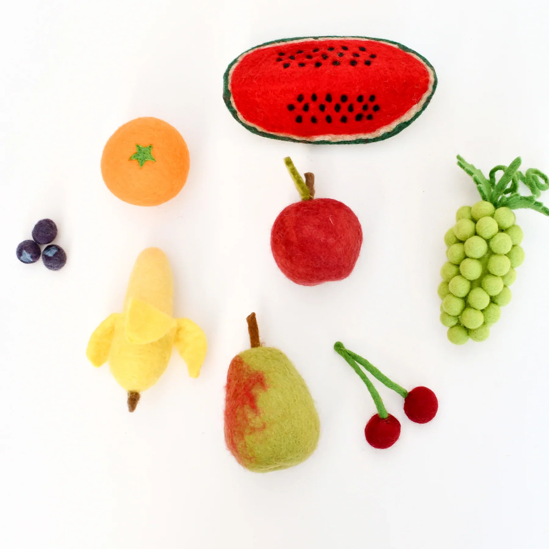 Felt Food Groups Play Food - Fruits - Image 2