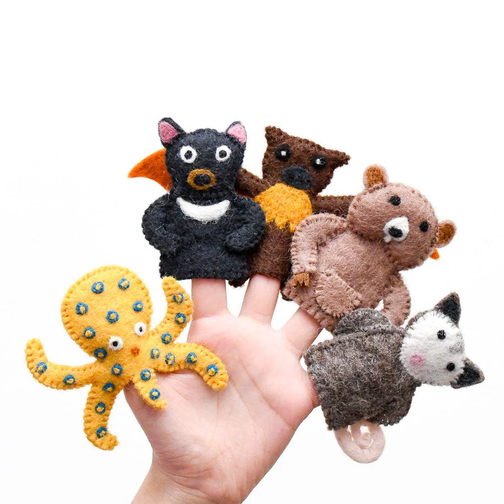 Finger Puppet Set - Australian Animals  E - Image 2