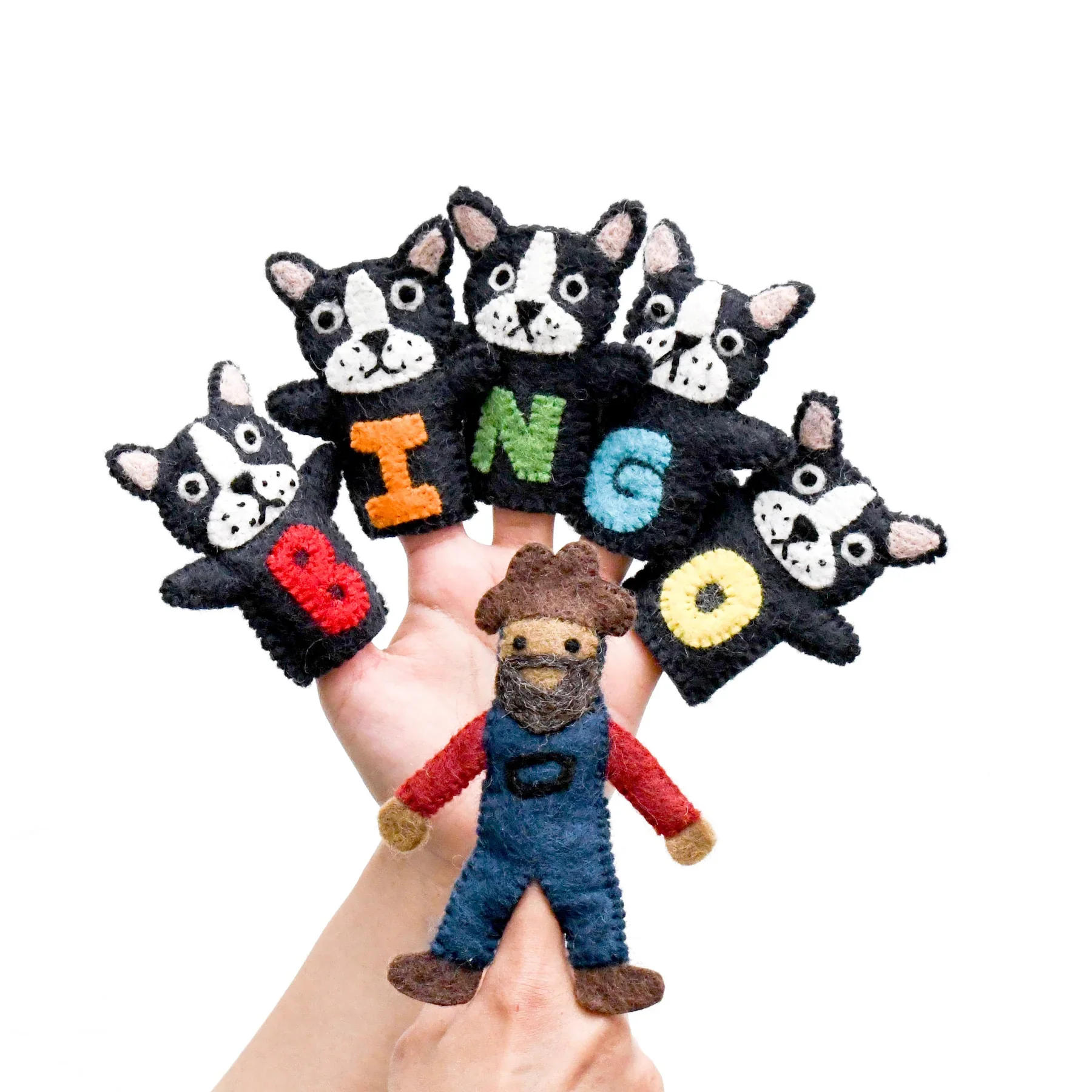 Finger Puppet Set - BINGO - Image 2