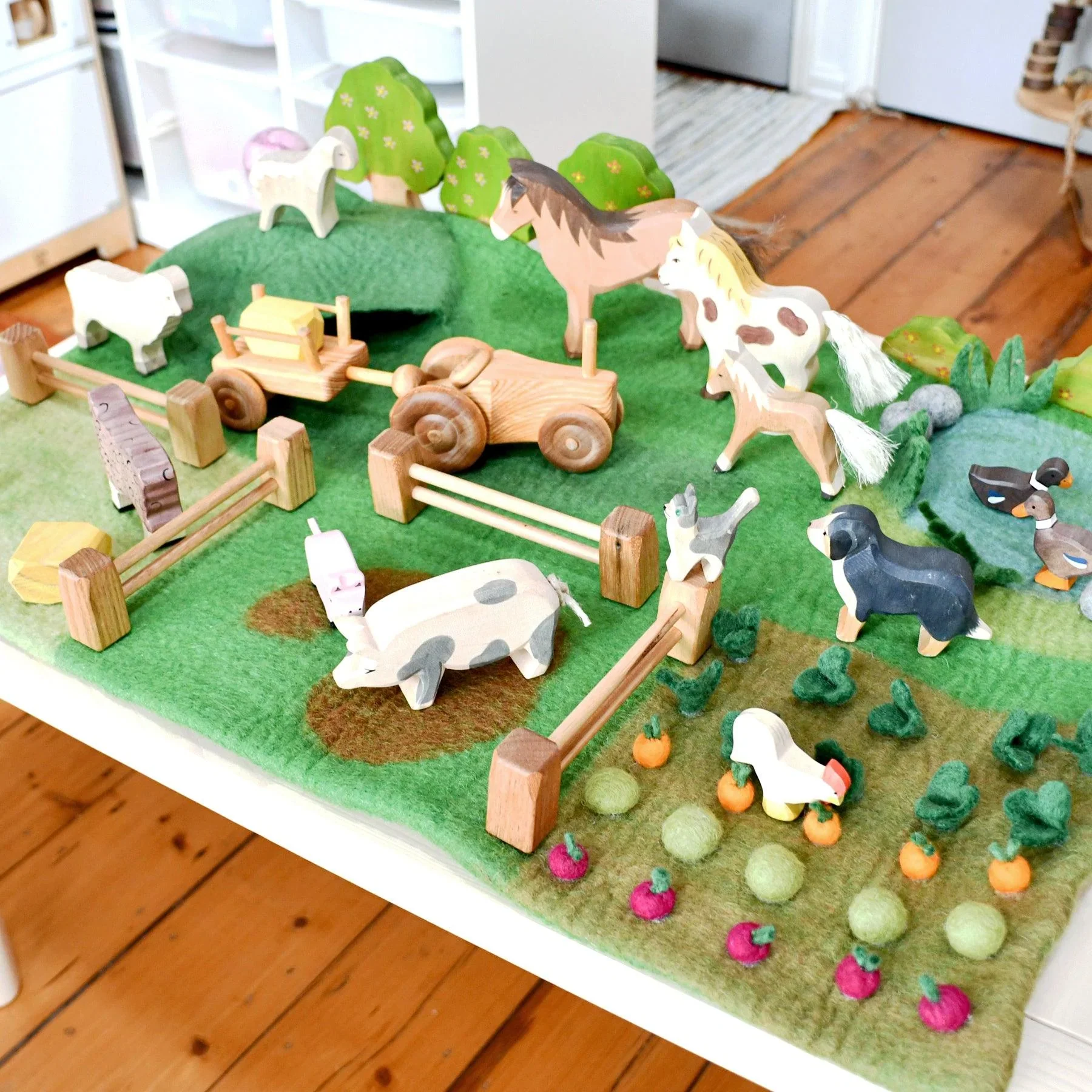 Large Farm Play Mat Playscape - Image 4