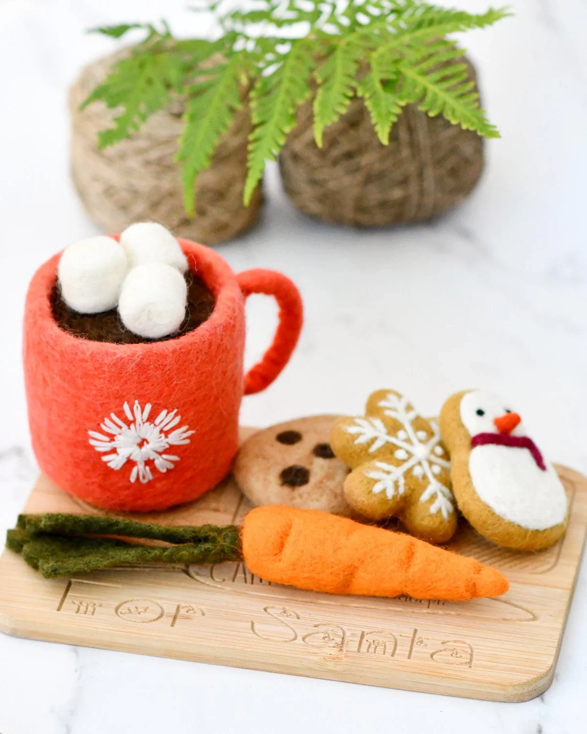 Santas Snacks with Red Hot Chocolate Cup - Image 2