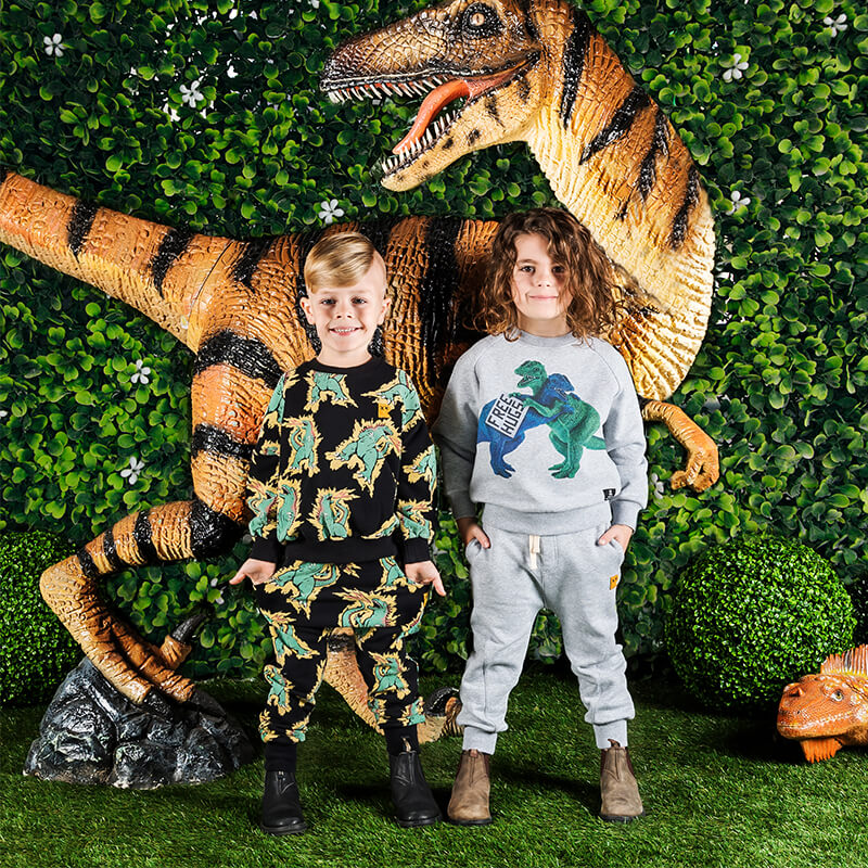 Rock Your Baby Godzilla Sweatshirt - Image 3