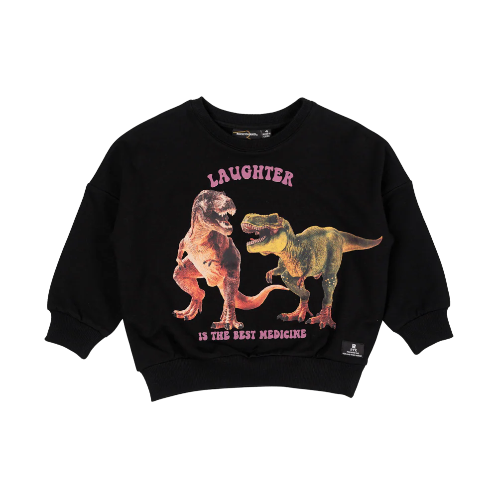 Rock Your Baby Laughter Sweatshirt