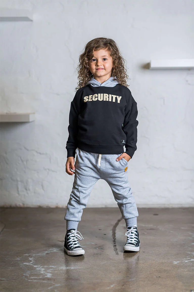 Rock Your Baby Security Hoodie - Image 3