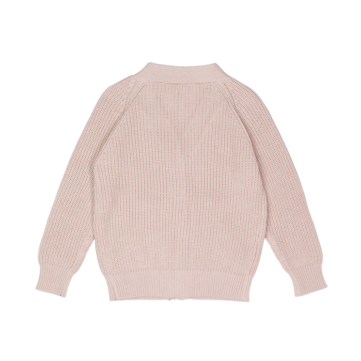 Rock Your Baby Oatmeal Knit Cardigan - Image 2