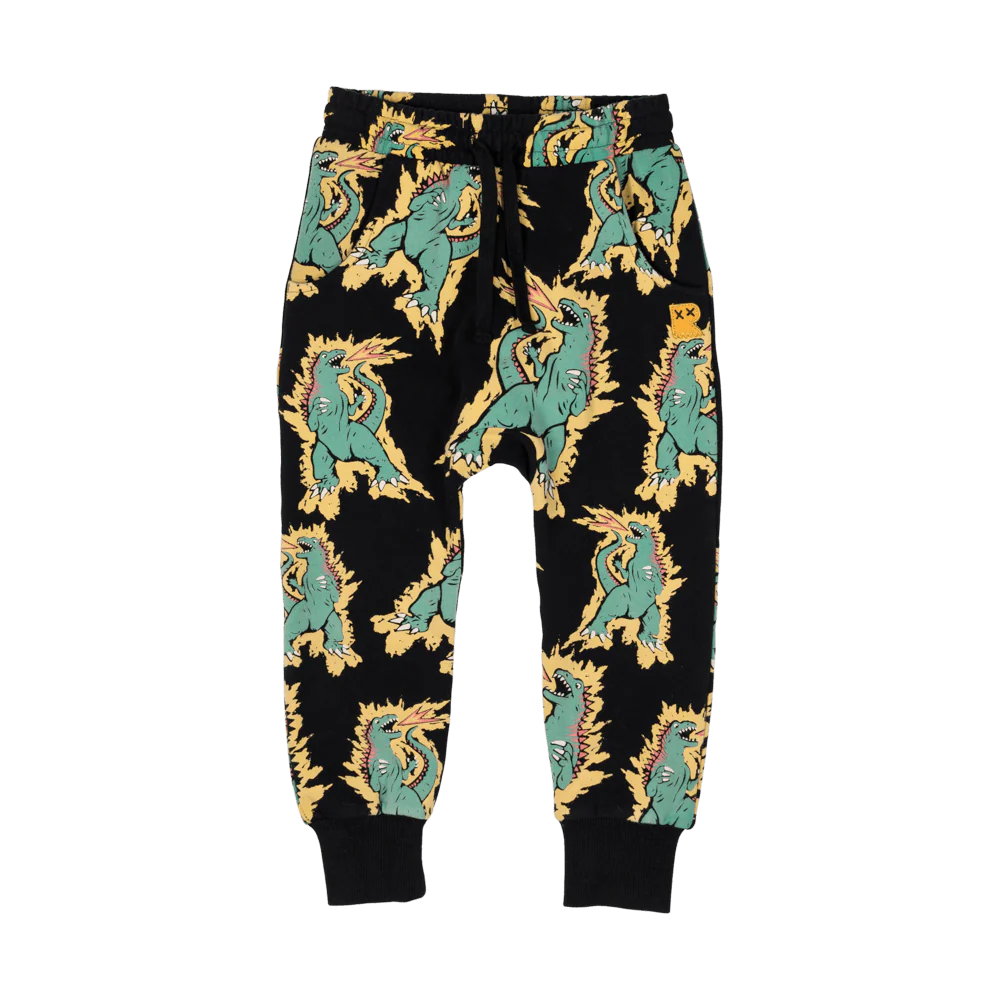 Rock Your Baby Godzilla Trackies