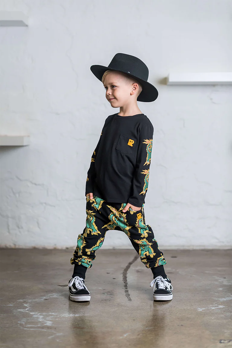 Rock Your Baby Godzilla Trackies - Image 4