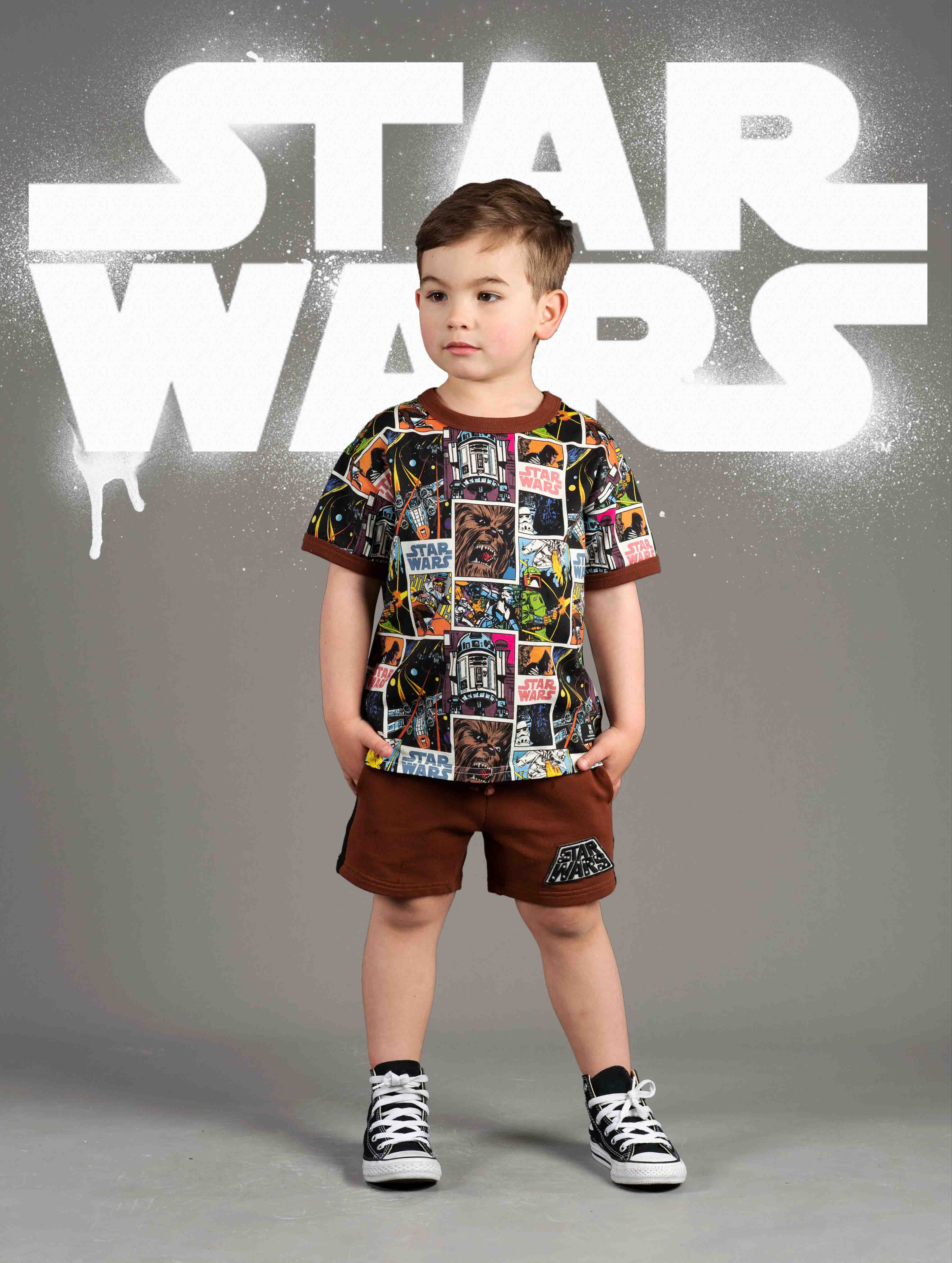 Rock Your Baby Jedi Shorts - Image 2