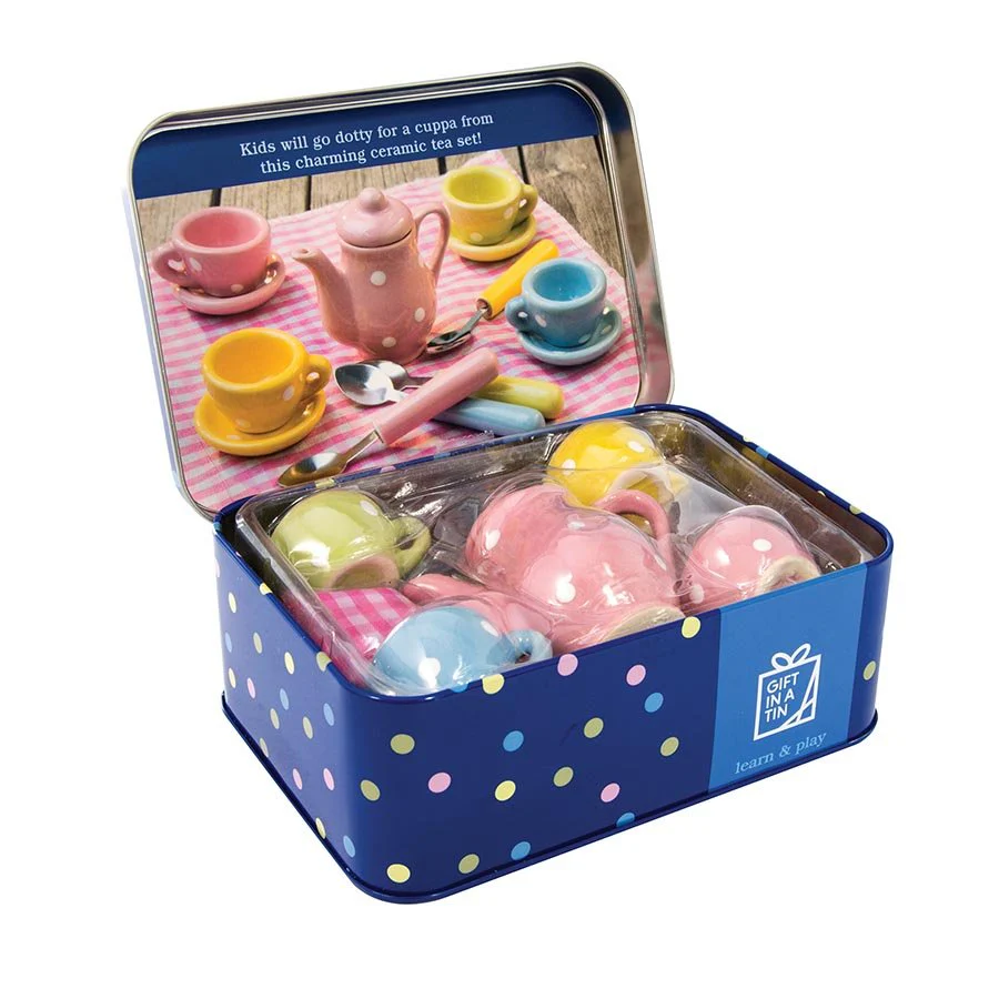 Tea Party in a Tin