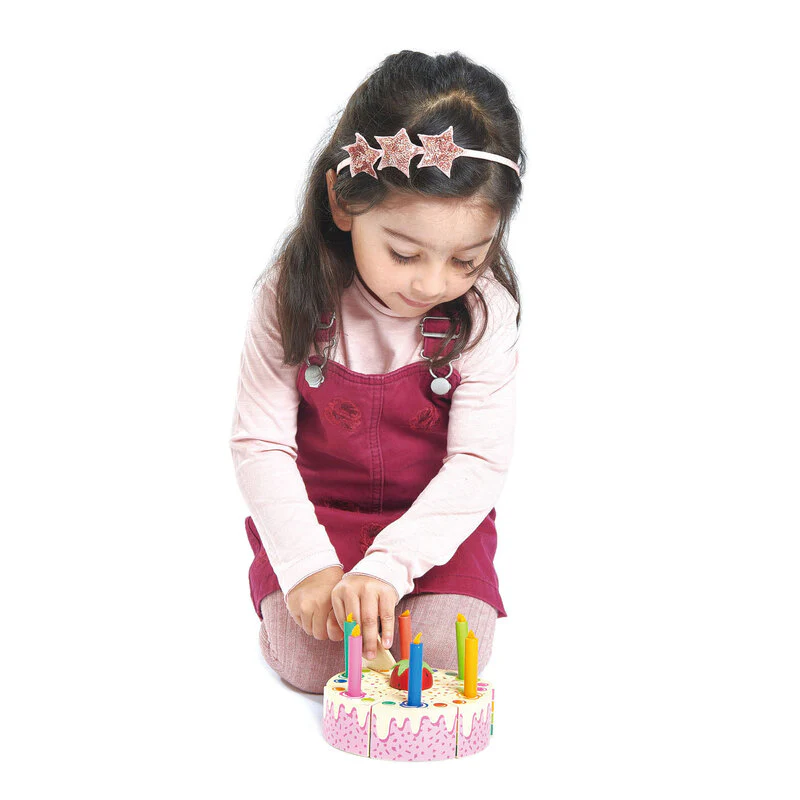Rainbow Birthday Cake - Image 4