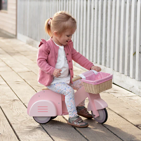 Scooter with Basket - Image 2